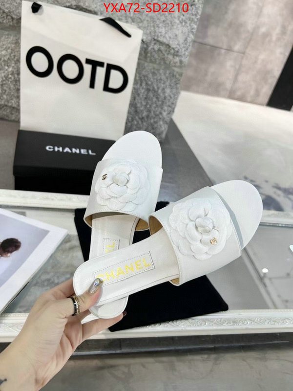 Women Shoes-Chanel designer wholesale replica ID: SD2210 $: 72USD