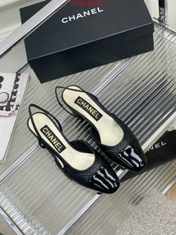 Women Shoes-Chanel replica aaaaa designer ID: SE6151 $: 125USD