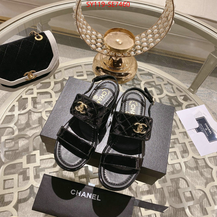 Women Shoes-Chanel what are the best replica ID: SE7460 $: 119USD