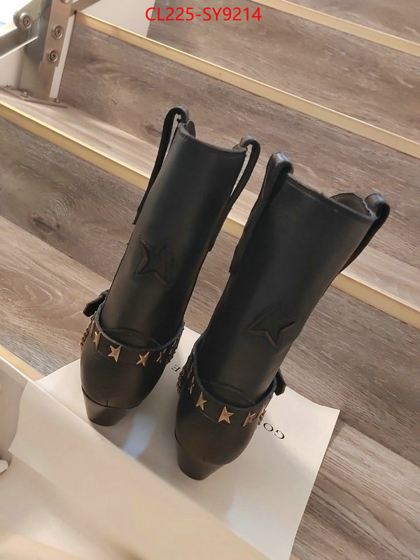 Women Shoes-Boots best replica ID: SY9214 $: 225USD