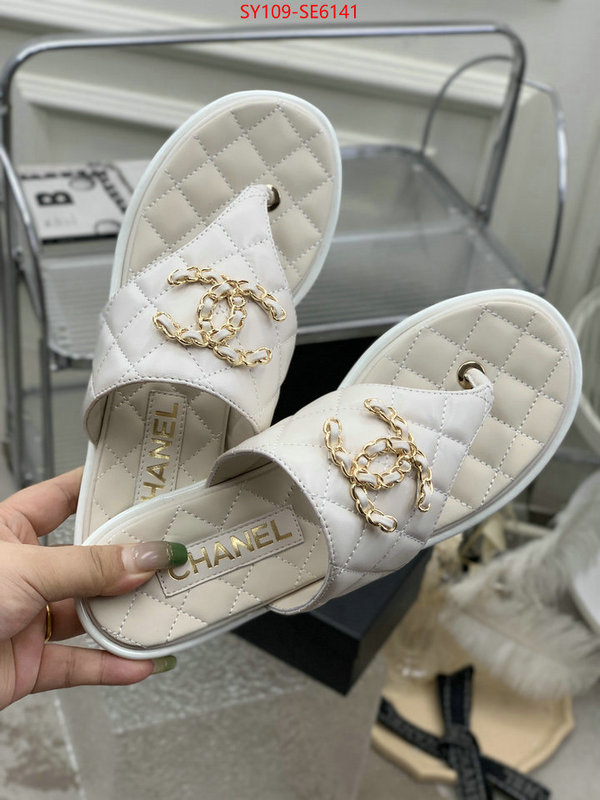 Women Shoes-Chanel 2023 aaaaa replica customize ID: SE6141 $: 109USD