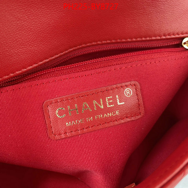 Chanel Bags(TOP)-Diagonal- aaaaa replica designer ID: BY8727 $: 225USD