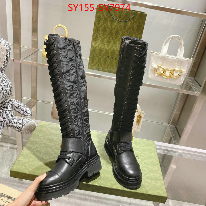Women Shoes-Boots best knockoff ID: SY7974 $: 155USD