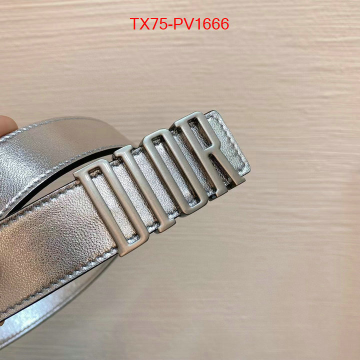 Belts-Dior for sale cheap now ID: PV1666 $: 75USD