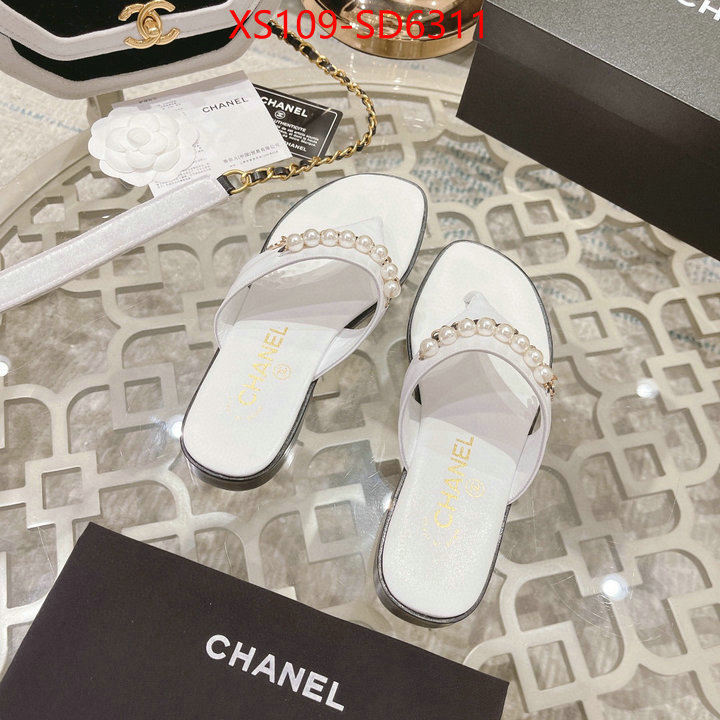 Women Shoes-Chanel 2023 aaaaa replica 1st copy ID: SD6311 $: 109USD