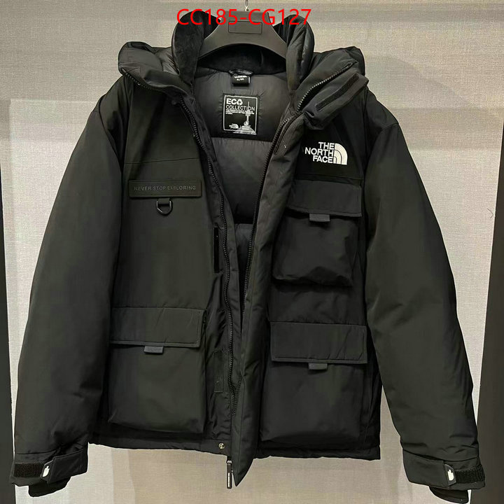 Down jacket Men-The North Face best site for replica ID: CG127 $: 185USD