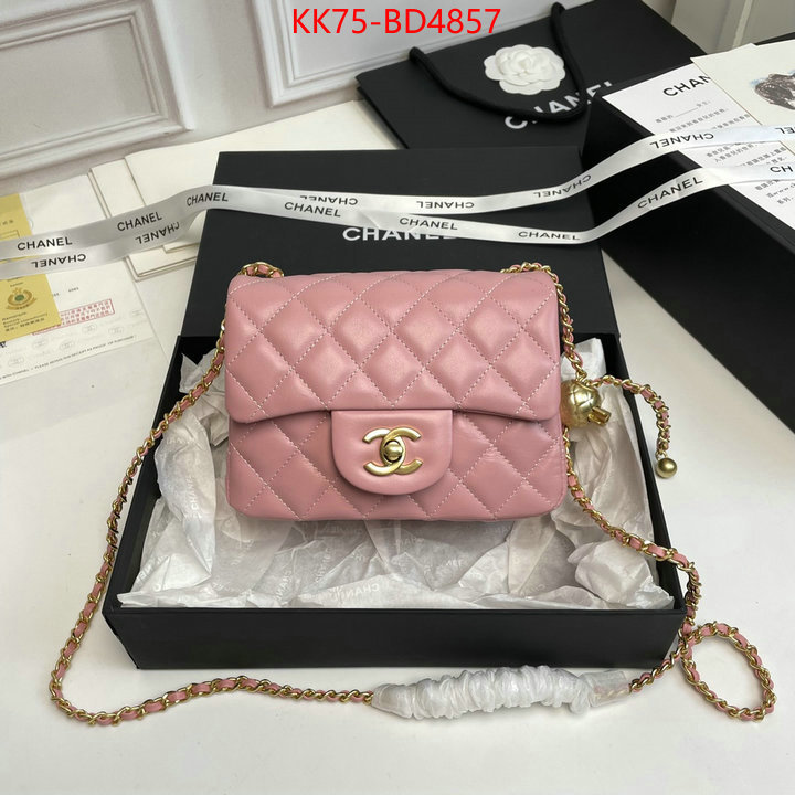 Chanel Bags(4A)-Diagonal- the highest quality fake ID: BD4857 $: 75USD