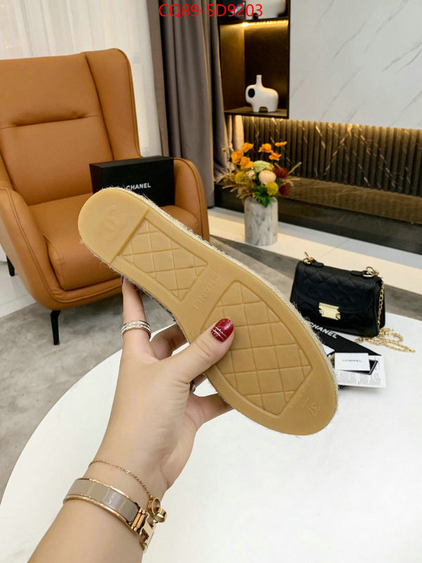 Women Shoes-Chanel designer high replica ID: SD9203 $: 89USD