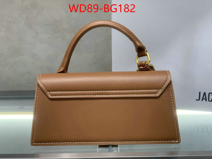 Jacquemus Bags(4A)-Handbag- replcia cheap ID: BG182 $: 89USD