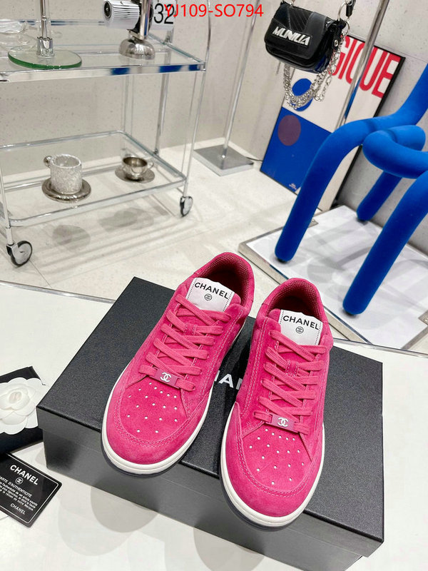 Women Shoes-Chanel outlet sale store ID: SO794 $: 109USD