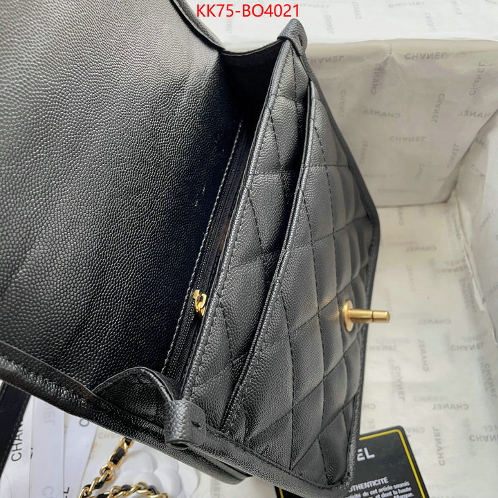 Chanel Bags(4A)-Diagonal- 1:1 replica wholesale ID: BO4021 $: 75USD