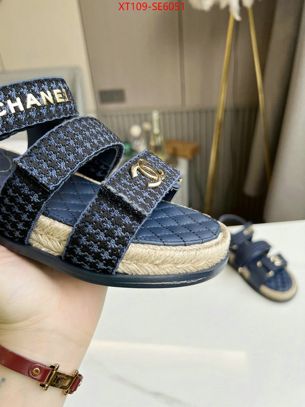 Women Shoes-Chanel 2023 replica wholesale cheap sales online ID: SE6051 $: 109USD