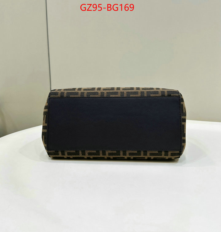 Fendi Bags(4A)-Handbag- what's the best to buy replica ID: BG169 $: 95USD