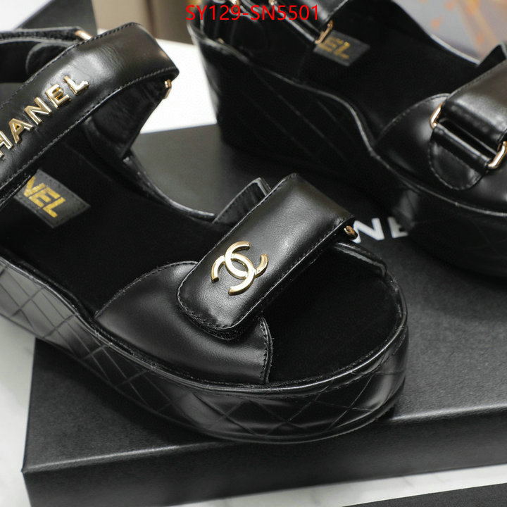 Women Shoes-Chanel buy best quality replica ID: SN5501 $: 129USD