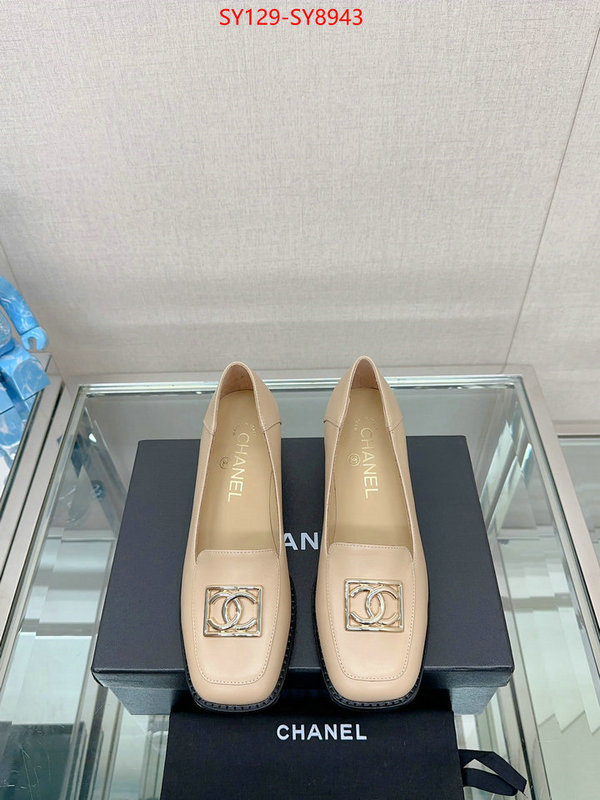 Women Shoes-Chanel wholesale china ID: SY8943 $: 129USD