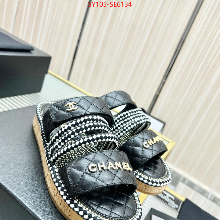 Women Shoes-Chanel replcia cheap from china ID: SE6134 $: 105USD