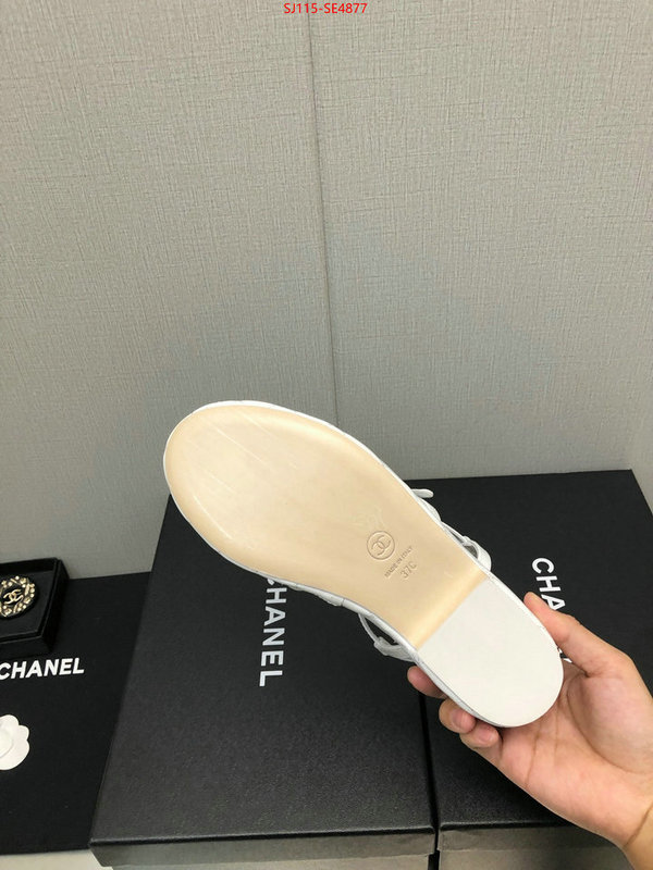 Women Shoes-Chanel best like ID: SE4877 $: 115USD