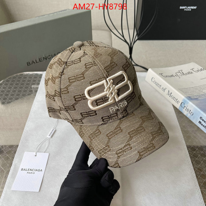 Cap(Hat)-Balenciaga fashion replica ID: HY8798 $: 27USD