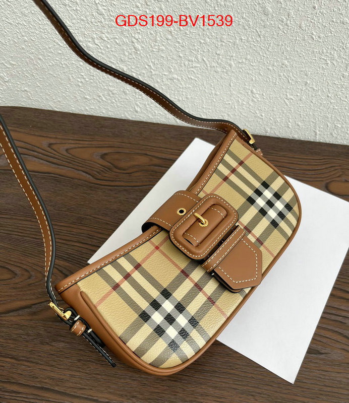 Burberry Bag(TOP)-Handbag- replica how can you ID: BV1539 $: 199USD