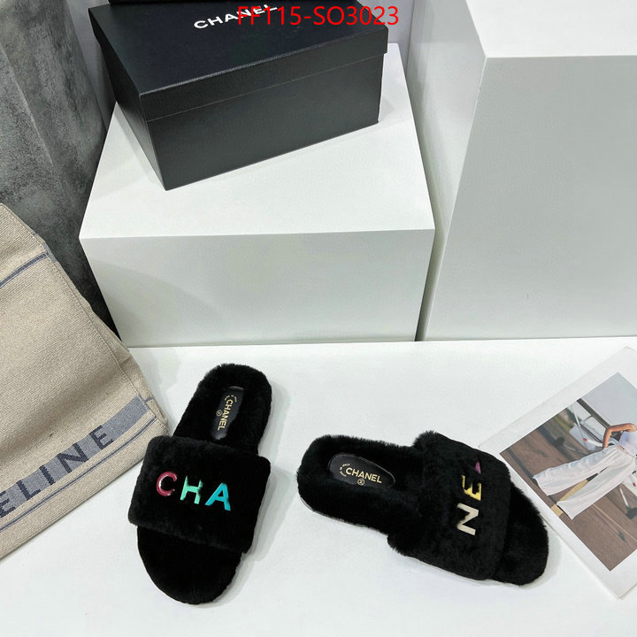 Women Shoes-Chanel best site for replica ID: SO3023 $: 115USD