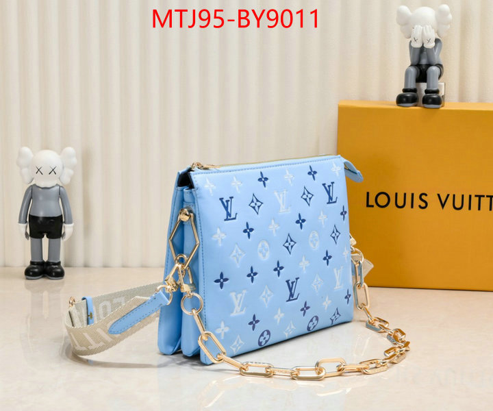 LV Bags(4A)-Pochette MTis Bag-Twist- luxury 7 star replica ID: BY9011 $: 95USD