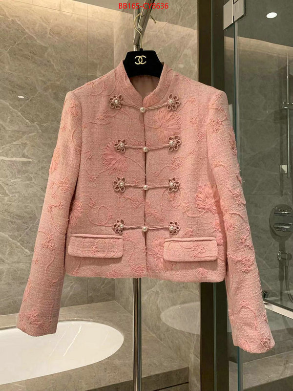 Clothing-Chanel designer replica ID: CY8636 $: 165USD