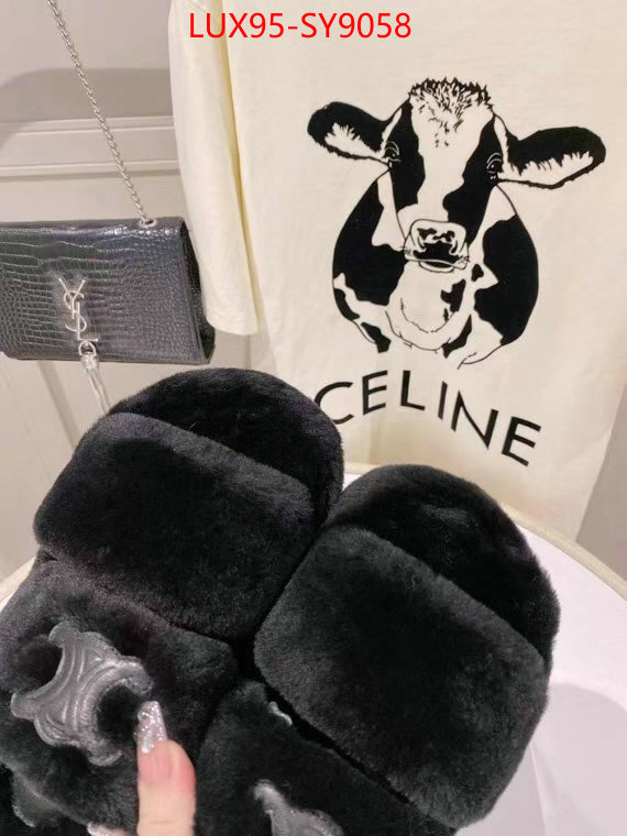 Women Shoes-CELINE what best designer replicas ID: SY9058 $: 95USD