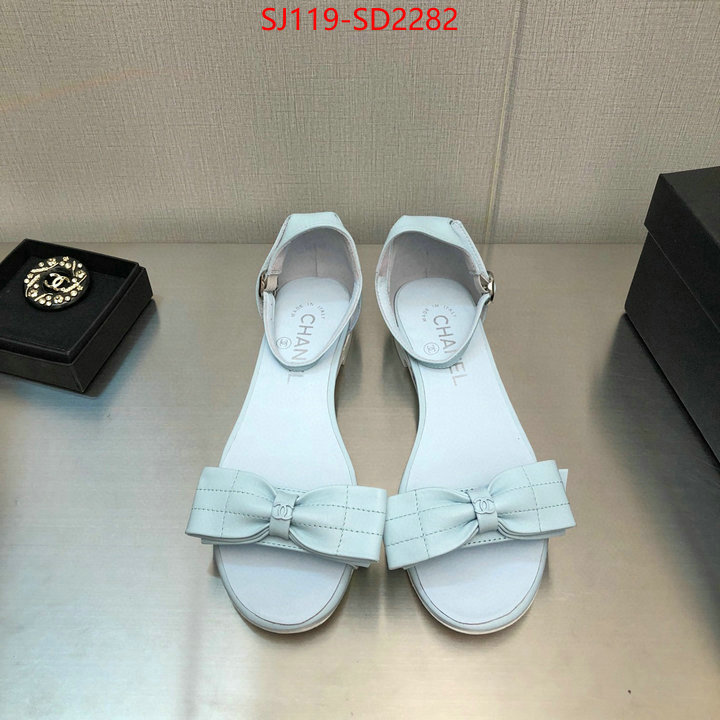 Women Shoes-Chanel wholesale ID: SD2282 $: 119USD