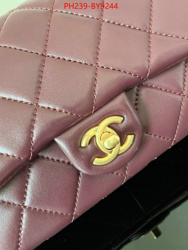 Chanel Bags(TOP)-Diagonal- luxury fake ID: BY9244 $: 239USD