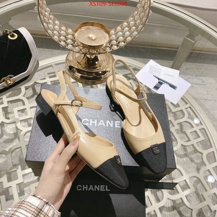 Women Shoes-Chanel replica every designer ID: SE6008 $: 109USD