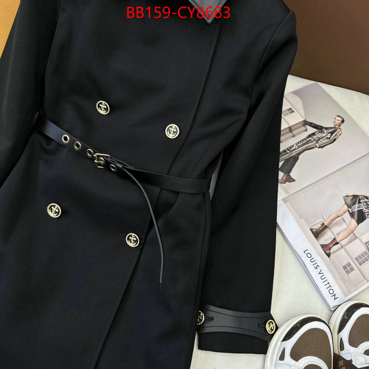 Clothing-LV where quality designer replica ID: CY8683 $: 159USD