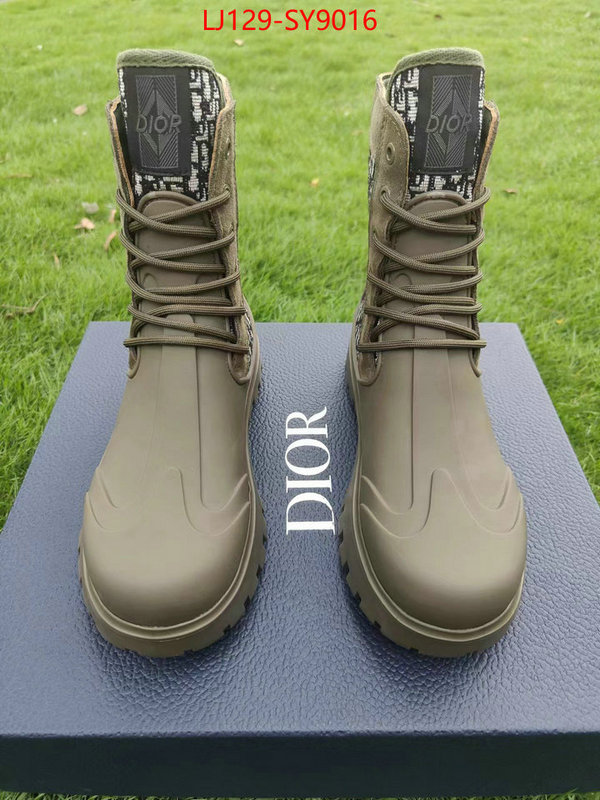 Men shoes-Boots how to find designer replica ID: SY9016 $: 129USD