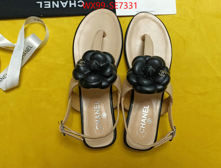 Women Shoes-Chanel unsurpassed quality ID: SE7331 $: 99USD