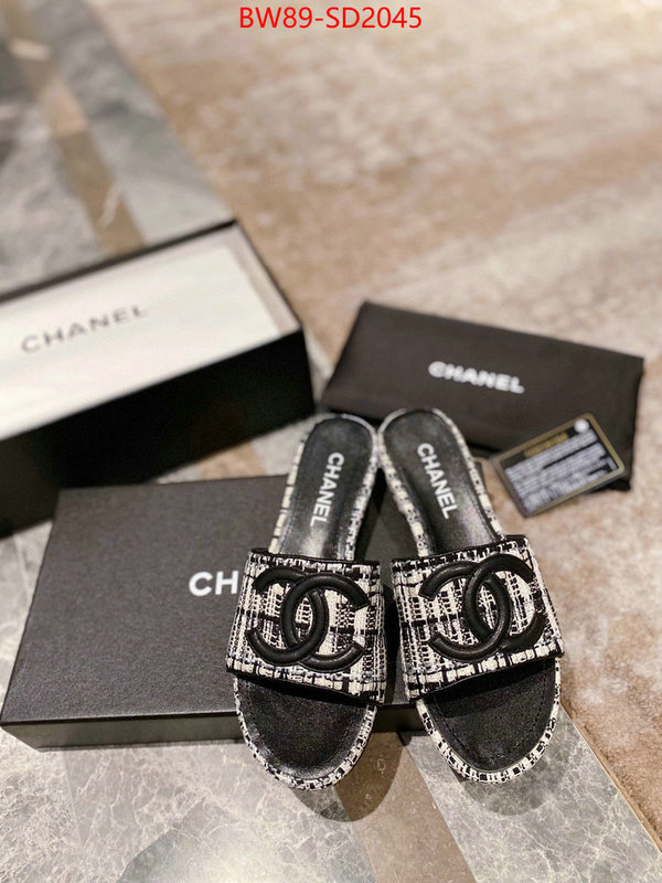 Women Shoes-Chanel high quality designer replica ID: SD2045 $: 89USD