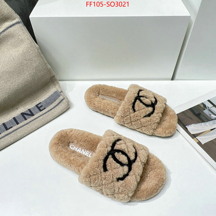 Women Shoes-Chanel practical and versatile replica designer ID: SO3021 $: 105USD