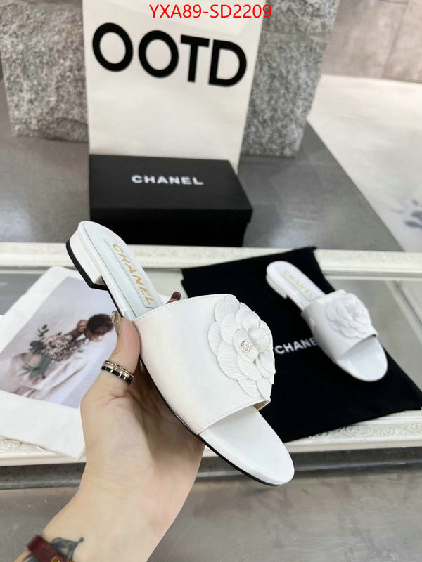 Women Shoes-Chanel knockoff ID: SD2209 $: 89USD
