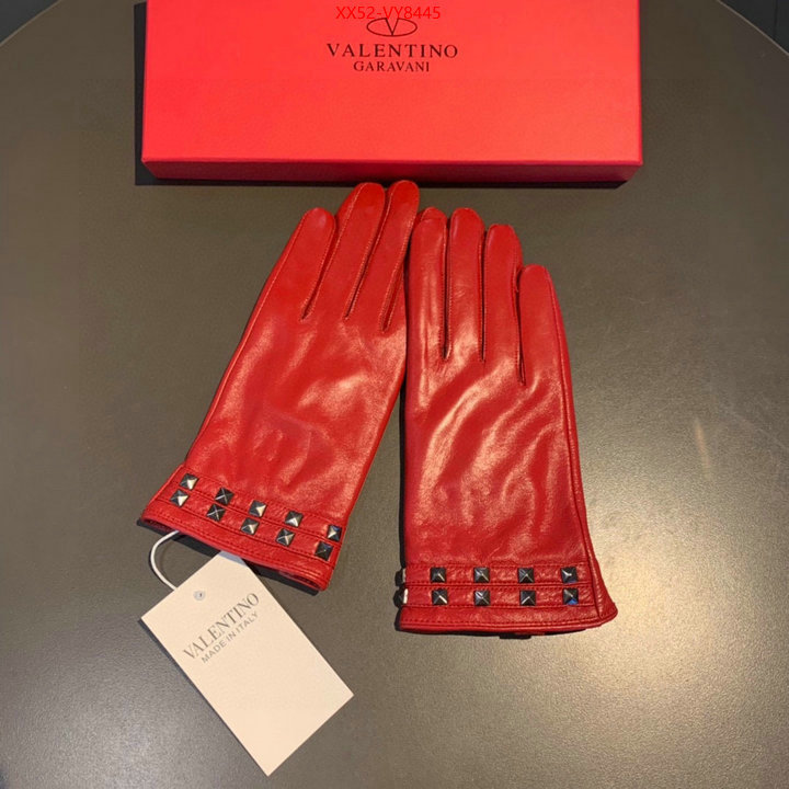 Gloves-Valentino top quality fake ID: VY8445 $: 52USD