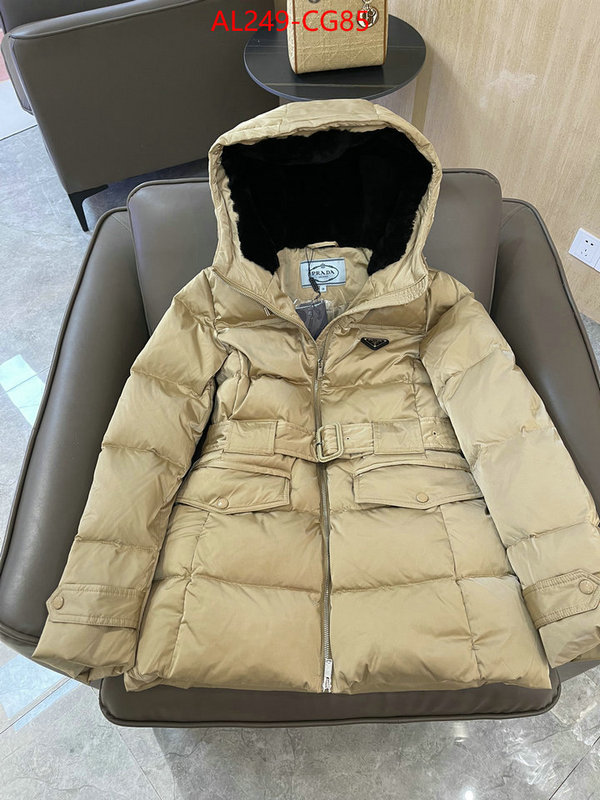 Down jacket Women-Prada aaaaa replica ID: CG85 $: 249USD