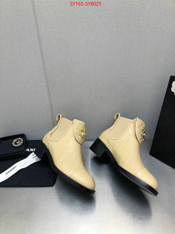 Women Shoes-Chanel online from china designer ID: SY8025 $: 165USD