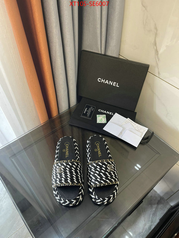 Women Shoes-Chanel where to buy ID: SE6007 $: 105USD