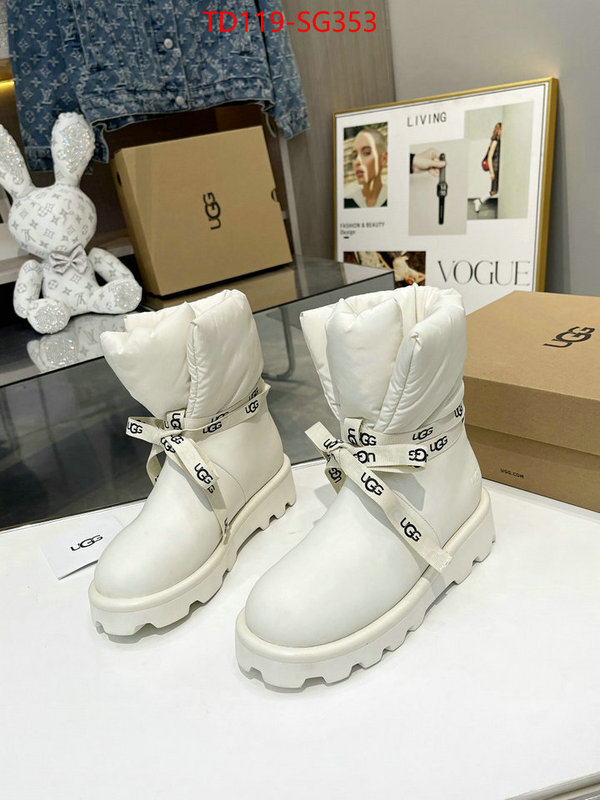 Women Shoes-Boots top 1:1 replica ID: SG353 $: 119USD