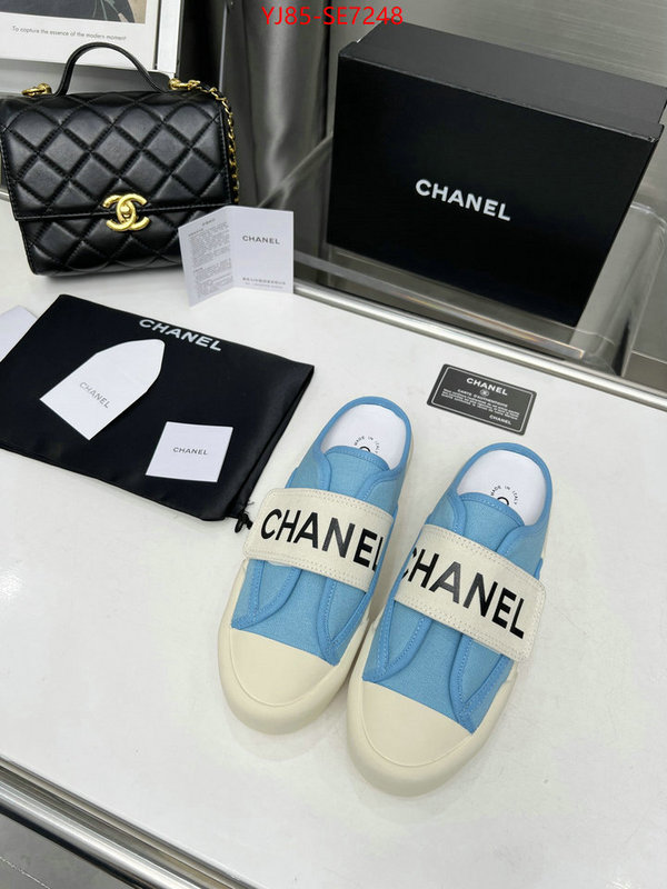 Women Shoes-Chanel top designer replica ID: SE7248 $: 85USD