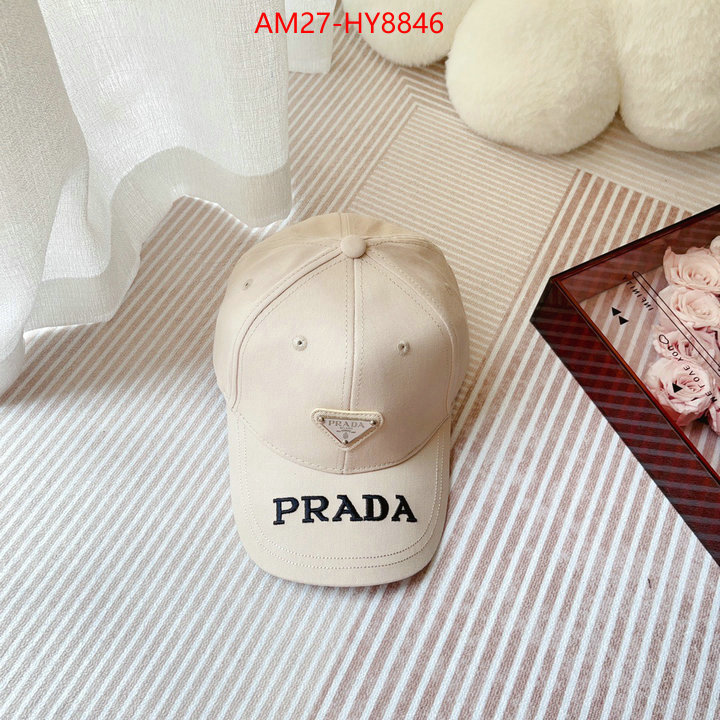 Cap (Hat)-Prada buy the best replica ID: HY8846 $: 27USD