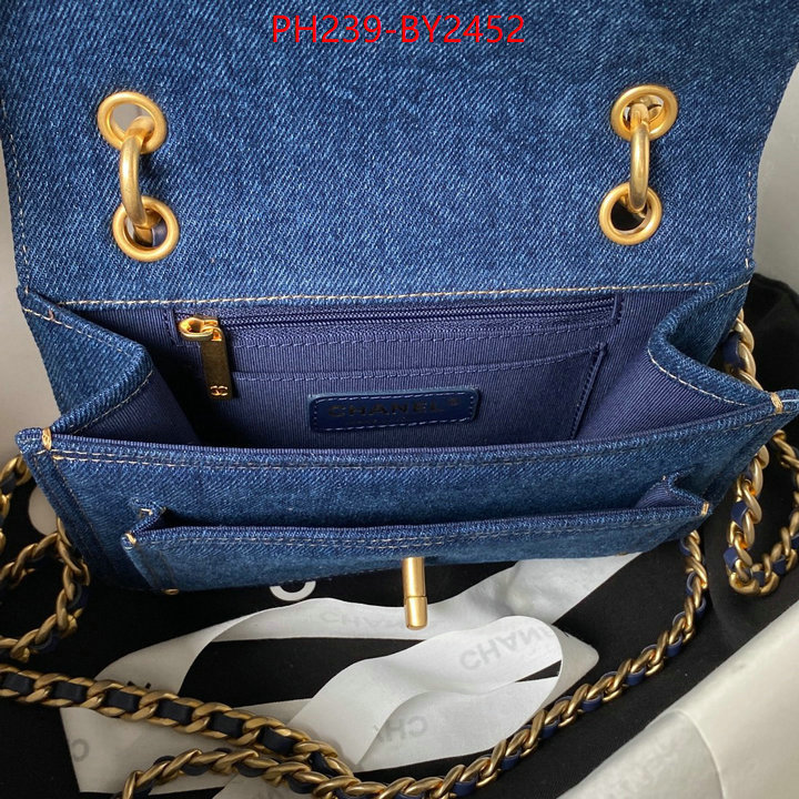 Chanel Bags(TOP)-Diagonal- replica designer ID: BY2452 $: 239USD