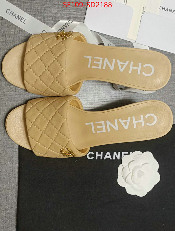 Women Shoes-Chanel aaaaa customize ID: SD2188 $: 109USD