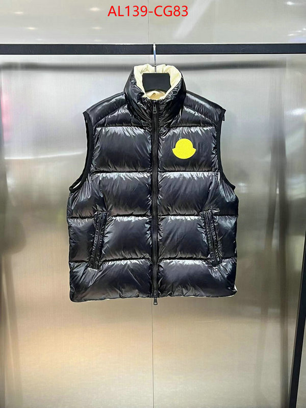 Down jacket Men-Moncler how quality ID: CG83 $: 139USD