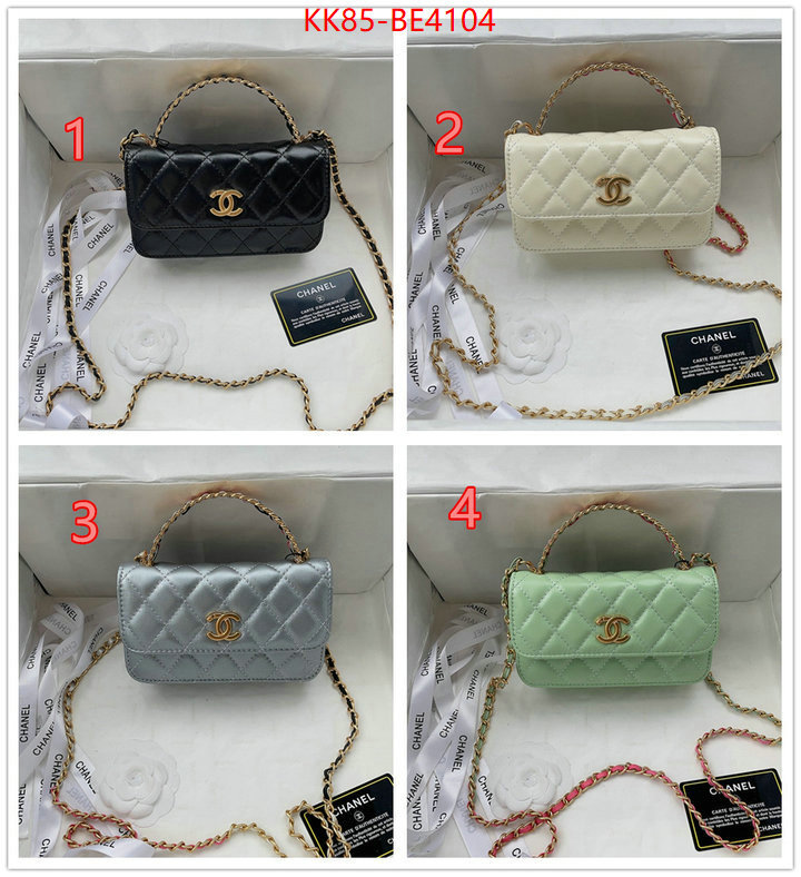 Chanel Bags(4A)-Diagonal- flawless ID: BE4104 $: 85USD