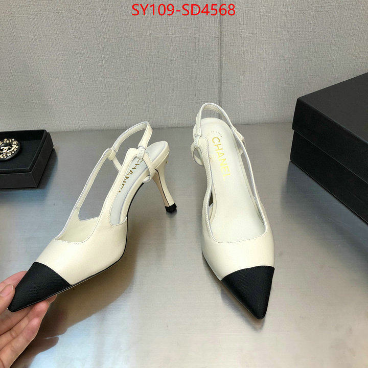 Women Shoes-Chanel what are the best replica ID: SD4568 $: 109USD