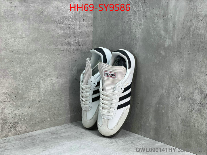 Men Shoes-Adidas high quality aaaaa replica ID: SY9586 $: 69USD