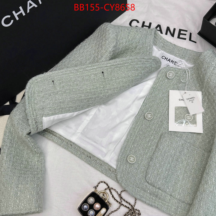 Clothing-Chanel high quality online ID: CY8658 $: 155USD